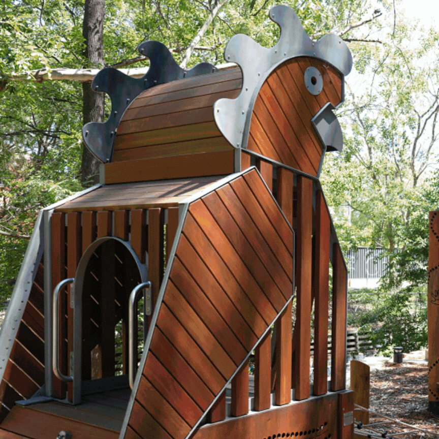 GIF including all greenway public art